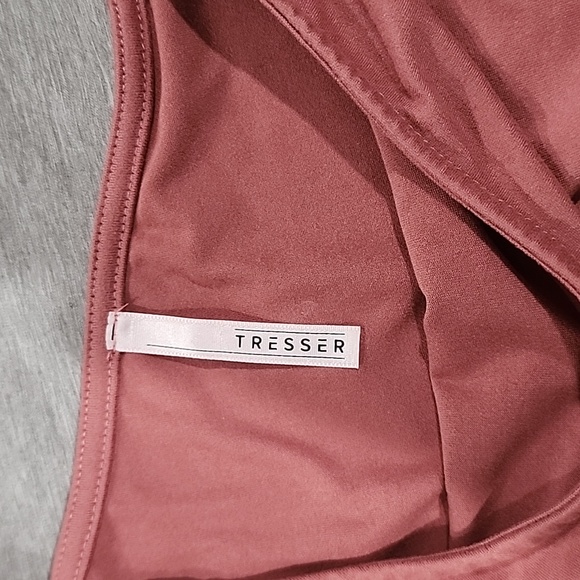 Mauve one shoulder #bodysuit #small - Picture 5 of 7